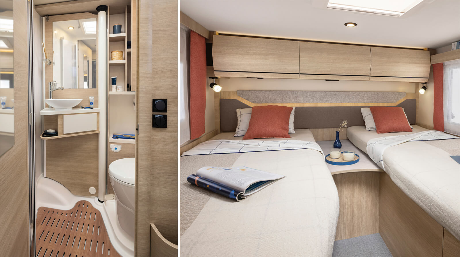 FOTO INTERNE RAPIDO Autocaravan C55 NIGHT EDITION