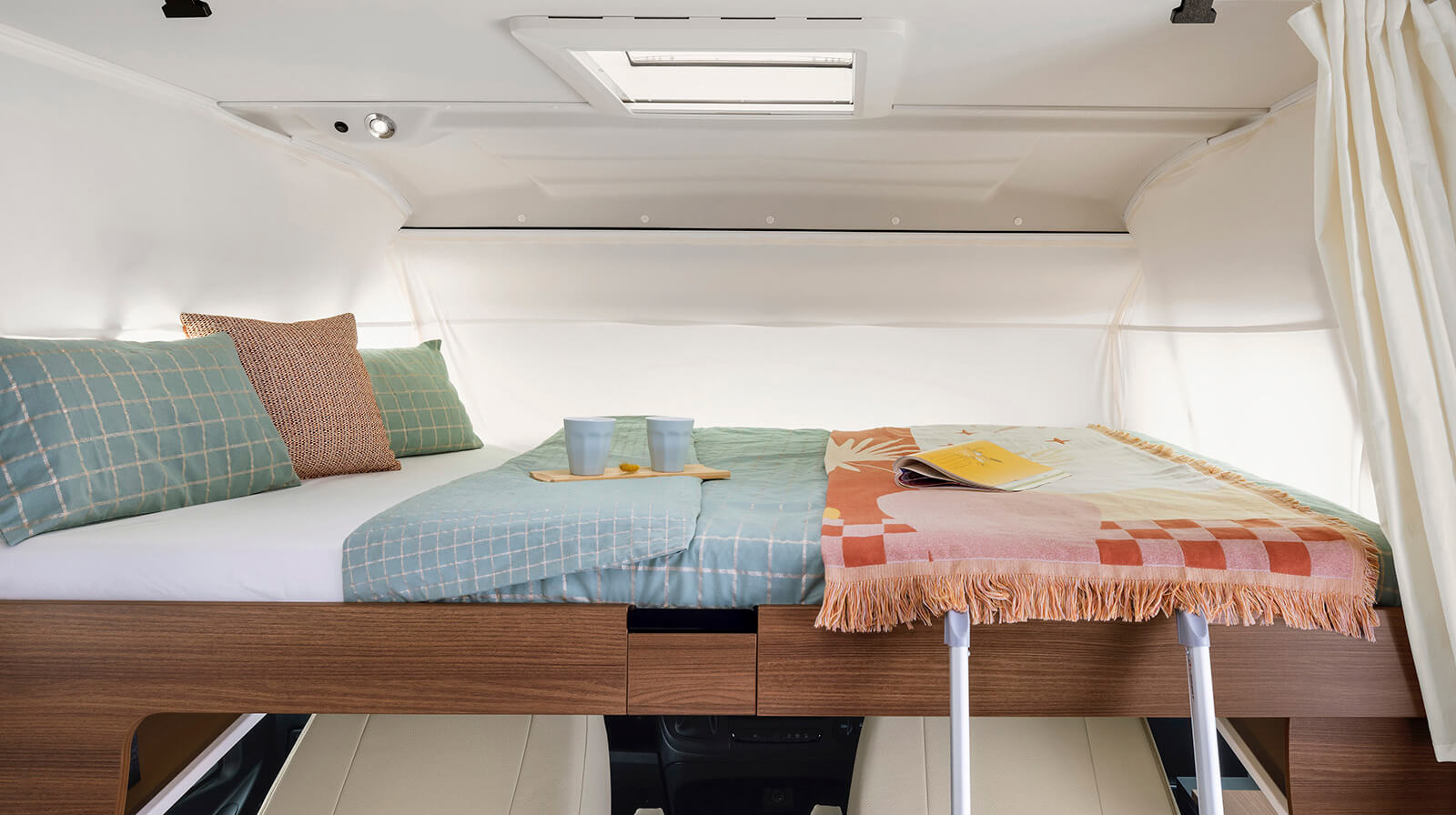 FOTO INTERNE RAPIDO Autocaravan C55i