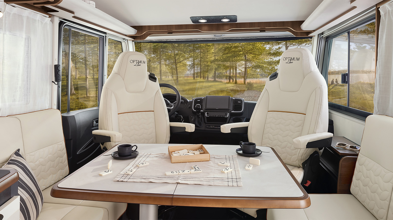 FOTO INTERNE RAPIDO Autocaravan C66i