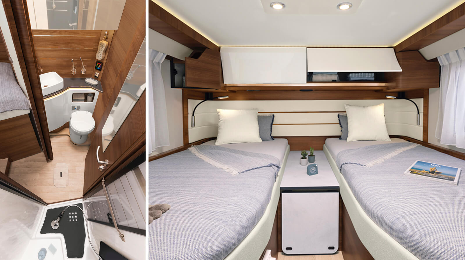 FOTO INTERNE RAPIDO Autocaravan i66M