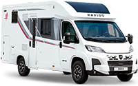 Autocaravan Rapido 606F