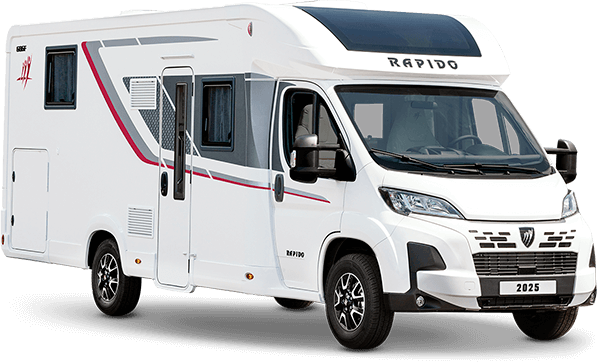 Autocaravan RAPIDO 686F