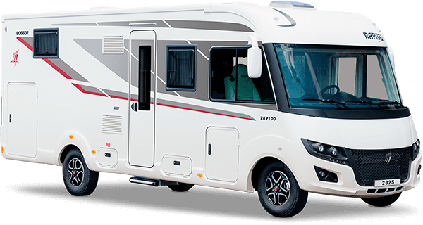 Autocaravan RAPIDO 8066dF