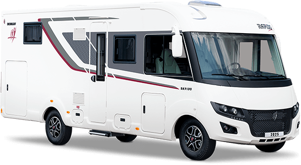 Autocaravan RAPIDO 8086dF