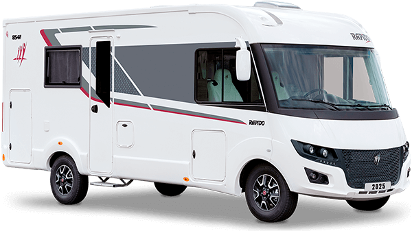 Autocaravan RAPIDO 854F