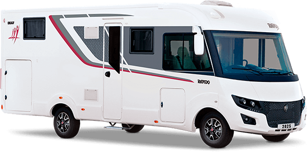 Autocaravan RAPIDO 866F