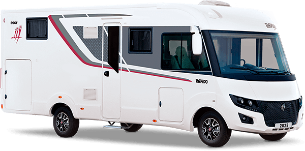 Autocaravan RAPIDO 896F