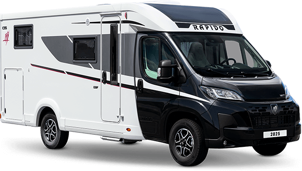 Autocaravan RAPIDO C55 NIGHT EDITION