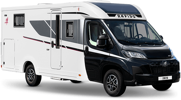 Autocaravan RAPIDO C86 NIGHT EDITION