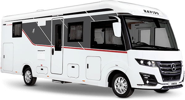 Autocaravan RAPIDO i196M