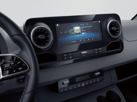 Sistema multimediale MBUX 