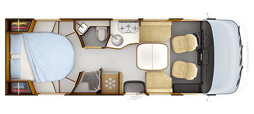 Implantation Rapido i96M TRUMA