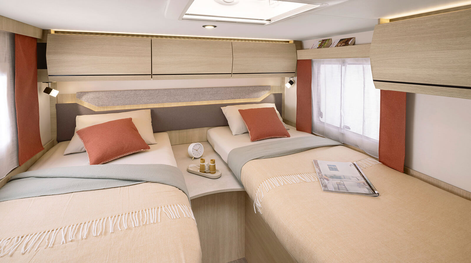 FOTO INTERNE RAPIDO Autocaravan C55