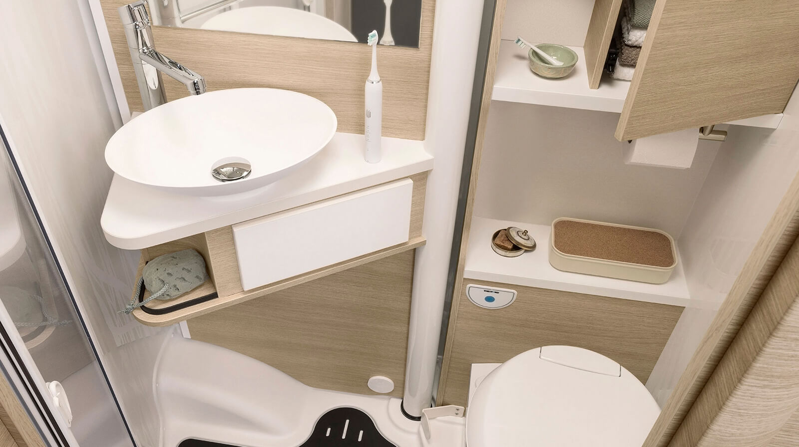 FOTO INTERNE RAPIDO Autocaravan C55