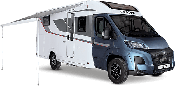 Autocaravan RAPIDO C66