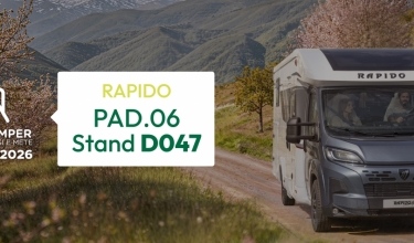 Il Salone del Camper di Parma, dal 12 al 20 settembre 2026